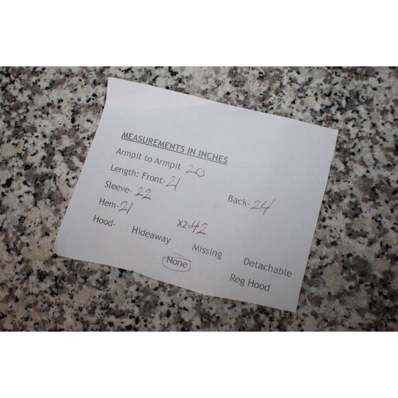 LL Bean Button Front Lined Insulated Quilted Jacket Tan Size L - Picture 10 of 10